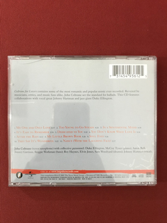 CD - John Coltrane - Coltrane For Lovers - Nacional - comprar online
