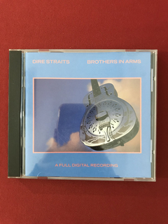 CD - Dire Straits - Brothers In Arms - Importado