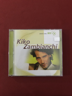 CD Duplo - Kiko Zambianchi - Primeiros Erros - 2000 - Semin.