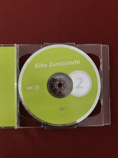 CD Duplo - Kiko Zambianchi - Primeiros Erros - 2000 - Semin. - Sebo Mosaico - Livros, DVD's, CD's, LP's, Gibis e HQ's