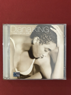CD - Diana King - Think Like A Girl - Nacional