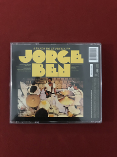 CD - Jorge Ben Jor- A Banda Do Zé Pretinho- Nacional- Semin. - comprar online