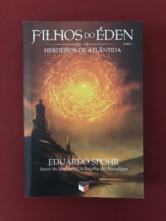 Livro - Filhos Do Éden - Eduardo Spohr - Ed. Verus