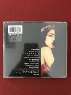 CD - Marisa Monte - Comida - Nacional- Seminovo - comprar online