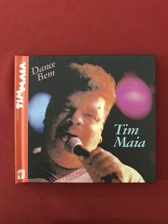 CD - Tim Maia - Dance Bem - 1990 - Nacional - Seminovo