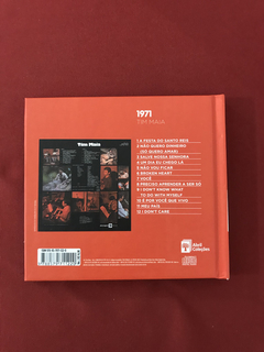 CD - Tim Maia - Tim Maia - 1971 - Nacional - Seminovo - comprar online