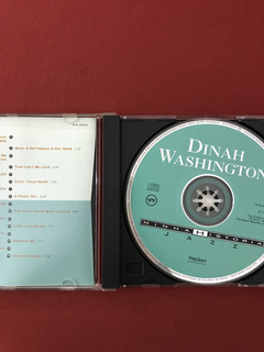CD - Dinah Washington - Minha História - Nacional na internet