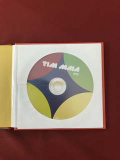 CD - Tim Maia - Tim Maia - 1973 - Nacional - Seminovo na internet