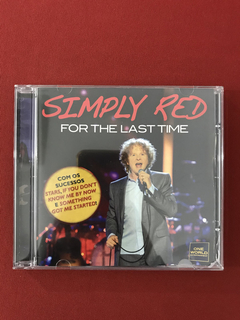 CD - Simply Red - For The Last Time - Nacional