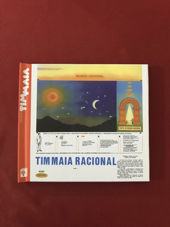 CD - Tim Maia - Racional - Vol. 1 - 1975 - Nacional - Semin.