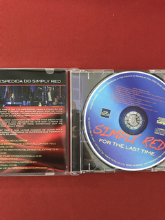 CD - Simply Red - For The Last Time - Nacional na internet
