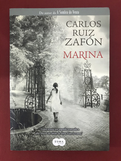 Livro - Marina - Carlos Ruiz Zafón - Suma de Letras - Semin.