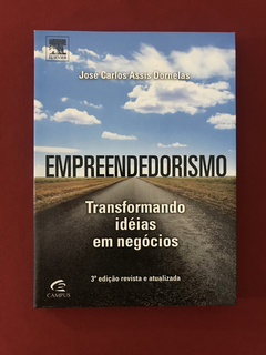 Livro- Empreendedorismo - José Carlos Assis Dornelas - Semin