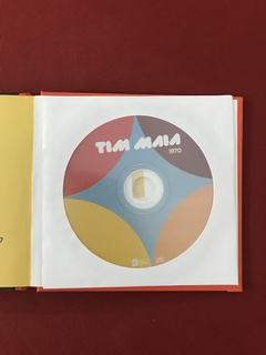CD - Tim Maia - Tim Maia - 1970 - Nacional - Seminovo na internet