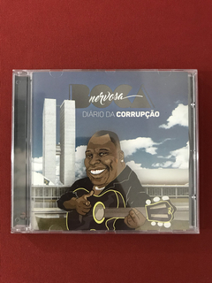 CD - Boca Nervosa - Diário Da Corrupção - Nacional