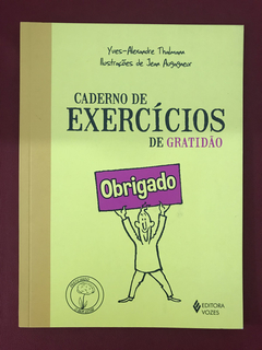Livro - Caderno De Exercícios De Gratidão - Seminovo