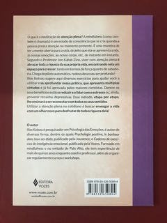 Livro - Caderno De Exercícios De Atenção Plena - Seminovo - comprar online