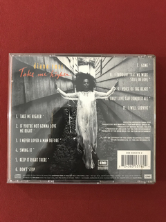 CD - Diana Ross - Take Me Higher - Nacional - Seminovo - comprar online
