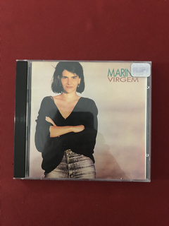 CD - Marina Lima - Virgem - 1987 - Nacional