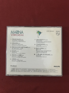 CD - Marina Lima - Virgem - 1987 - Nacional - comprar online