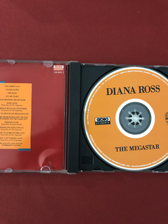 CD - Diana Ross - The Megastar - Nacional na internet