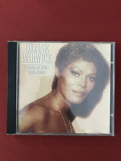 CD - Dionne Warwick - Greatest Hits - Importado