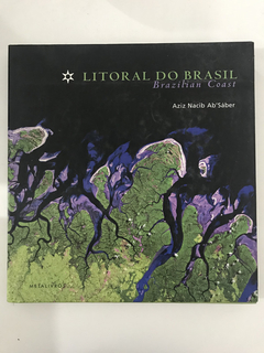 Livro - Litoral Do Brasil - Brazilian Coast - Seminovo