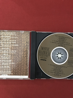 CD - Dionne Warwick - Greatest Hits - Importado na internet