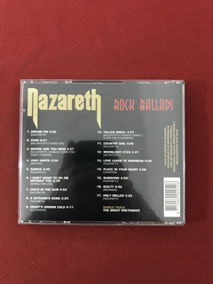 CD - Nazareth - Rock Ballads - 1993 - Nacional - Seminovo - comprar online