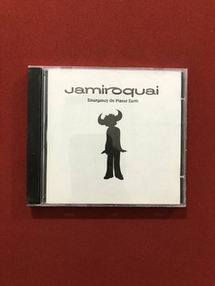 CD - Jamiroquai - Emergency On Planet Earth - Nacional -Semi