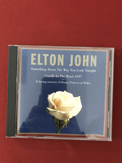 CD - Elton John - Something About The Way - Import. - Semin.