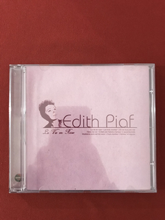 CD - Edith Piaf - La Vie En Rose - Nacional - Seminovo