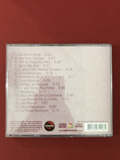 CD - Edith Piaf - La Vie En Rose - Nacional - Seminovo - comprar online