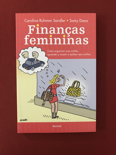 Livro - Finanças Femininas - Samy Dana - Seminovo