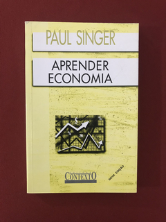 Livro - Aprender Economia - Paul Singer - Seminovo