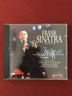 CD - Frank Sinatra - New York, New York - Importado