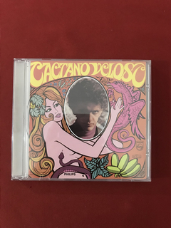 CD - Caetano Veloso- Caetano Veloso- 1968- Nacional- Semin.
