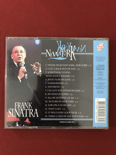 CD - Frank Sinatra - New York, New York - Importado - comprar online