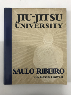 Livro - Jiu-Jitsu University - Saulo Ribeiro/ Kevin Howell