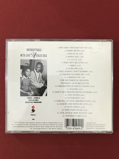 CD - Natalie Cole- Unforgettable.. With Love- Import.- Semin - comprar online