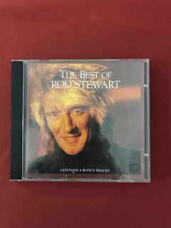 CD - Rod Stewart - The Best Of - 1989 - Importado