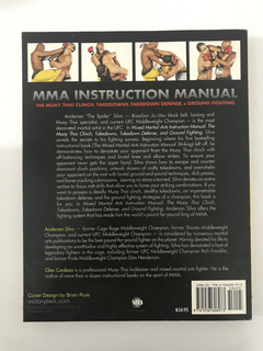 Livro- MMA Instruction Manual - Anderson Silva/ Glen Cordoza - comprar online