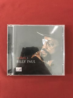 CD - Billy Paul - Perfil) - 2001 - Nacional - Seminovo