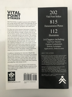 Livro - Vital Point Strikes - Sang H. Kim - Ed. Turtle Press - comprar online