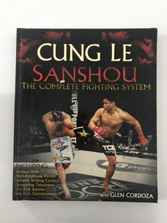 Livro - San Sou - The Complete Fighting System - Cung Le