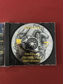 CD - Sepultura - Chaos A.D. - 1993 - Nacional - Seminovo na internet