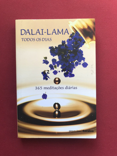 Livro - 365 Meditações - Dalai-Lama - Pocket - Seminovo