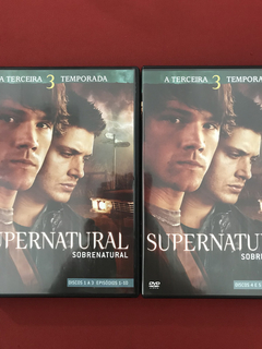 DVD - Box Supernatural - 3ª Temporada Completa - Seminovo na internet