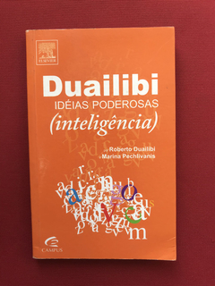 Livro - Duailibi - Idéias Poderosas (Inteligência) - Campus