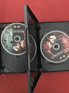 DVD - Box Supernatural - 3ª Temporada Completa - Seminovo - Sebo Mosaico - Livros, DVD's, CD's, LP's, Gibis e HQ's